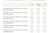 Free And Customizable Survey Templates