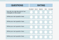Free And Customizable Survey Templates