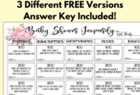 FREE Baby Jeopardy Questions And Answers 3 Versions Leap Of Faith Crafting