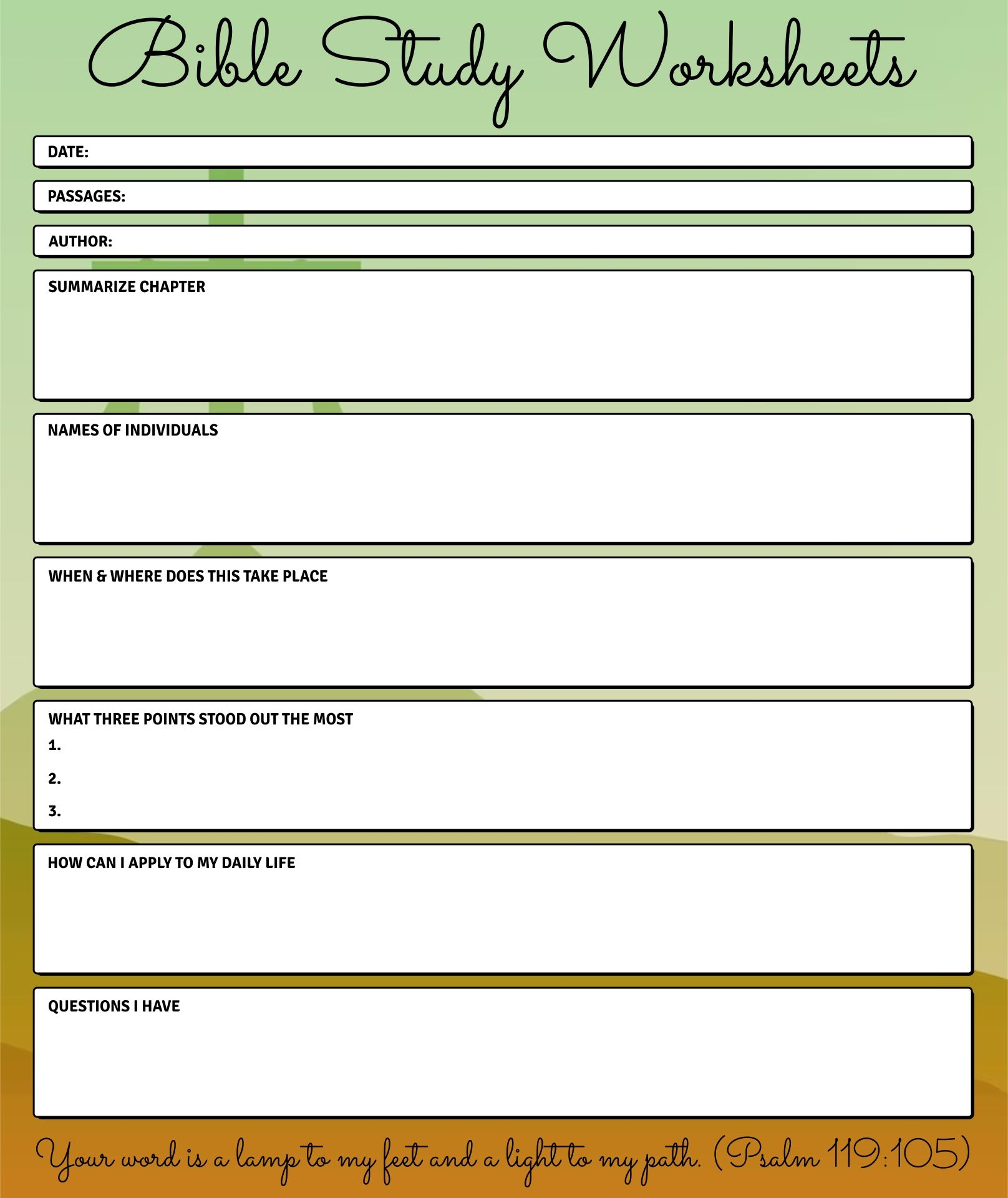 Free Bible Study Printables And Worksheets Hebrews 12 Endurance Worksheets Library
