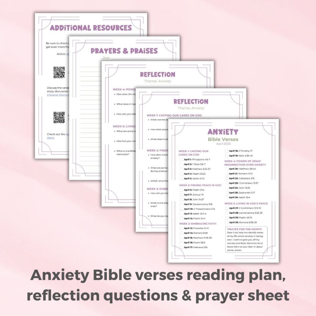 FREE Christian Printables Library Families With Grace