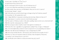 Free Christmas Trivia Printables Games For The Family Lil Luna