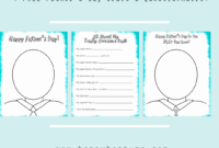FREE Father s Day Craft Printable Happy Hepburn