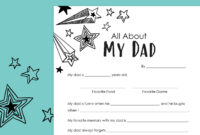 free father s day questionnaire printable