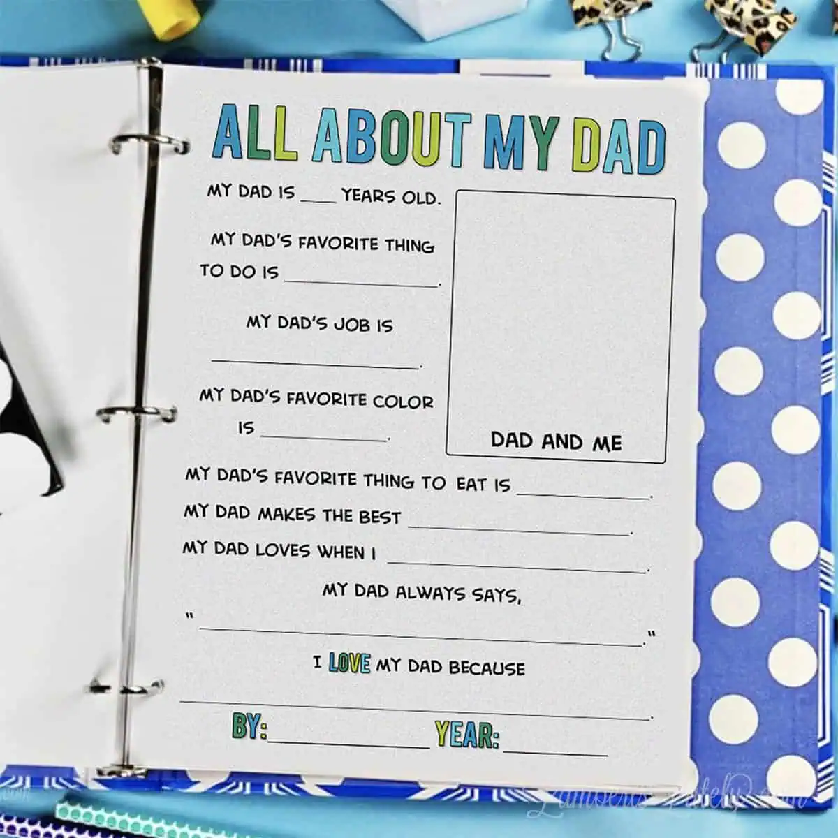 Free Father s Day Questionnaire Printable Lamberts Lately