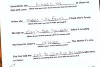 Free Fill In Mother s Day Poem The Pinterested Parent