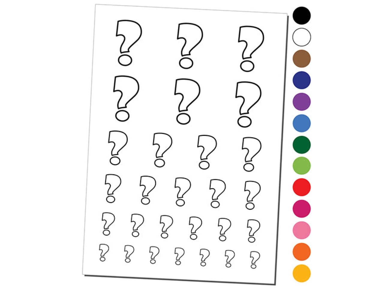 Free Free Printable Question Mark Template Download Free Free Printable Question Mark Template Png Images Free Worksheets On Clipart Library