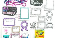 Free Grandparents Day Printables