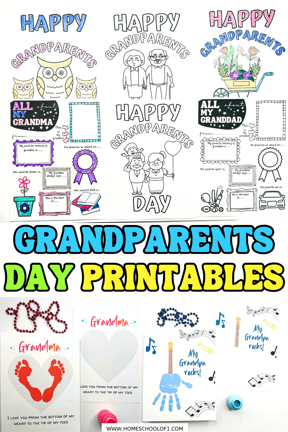 Free Grandparents Day Printables