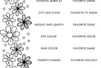 Free Happy Mother s Day Questionnaire Simply Love Printables