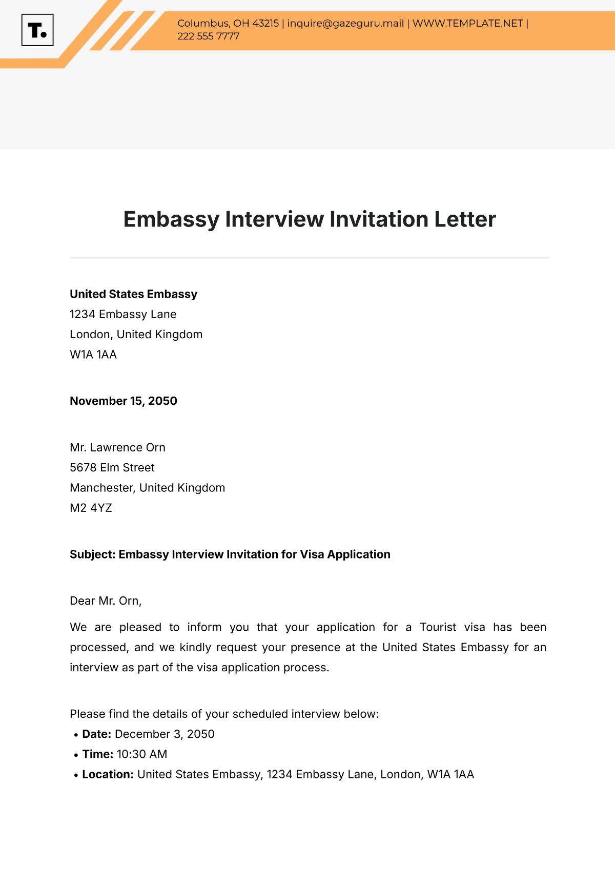 Free Printable List of Questions to Ask an Interviewee