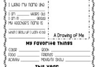 FREE Last Day Of School Interview Printable Mid Michigan Moms