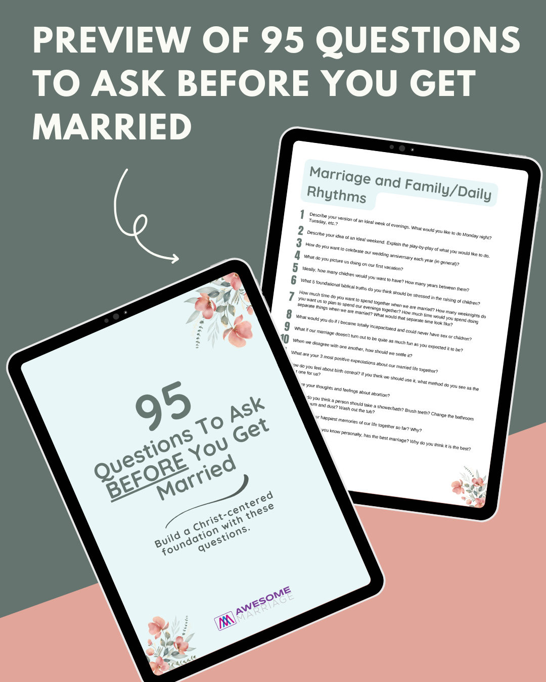 FREE List Of Questions To Ask Before You Get Married Awesome Marriage Marriage Relationships And Premarital Counseling With Dr Kim Kimberling