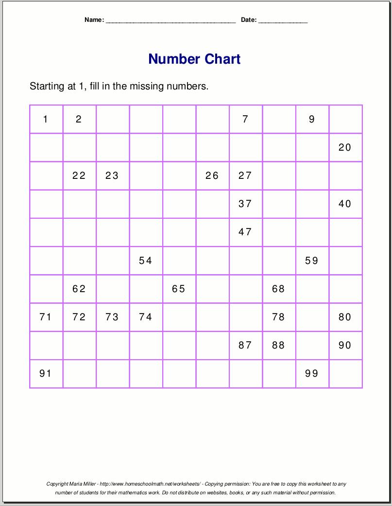 Easy Math Questions Free Printable