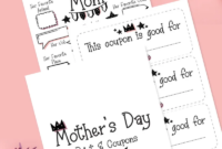 FREE Mother s Day All About My Mom Printable Leap Of Faith Crafting