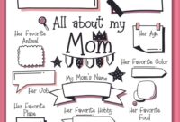 FREE Mother s Day All About My Mom Printable Leap Of Faith Crafting