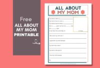 free mother s day questionnaire all about my mom printable 2025