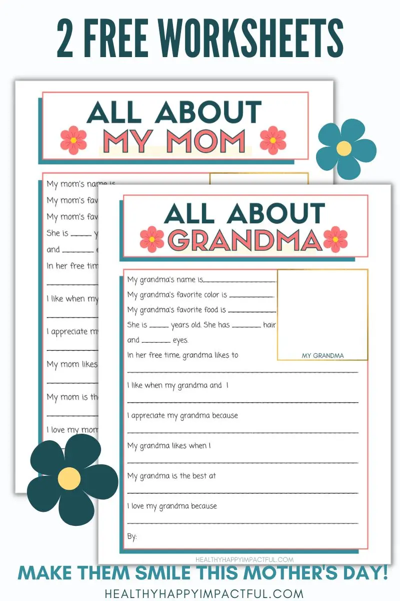 Free Mother s Day Questionnaire All About My Mom Printable 2025