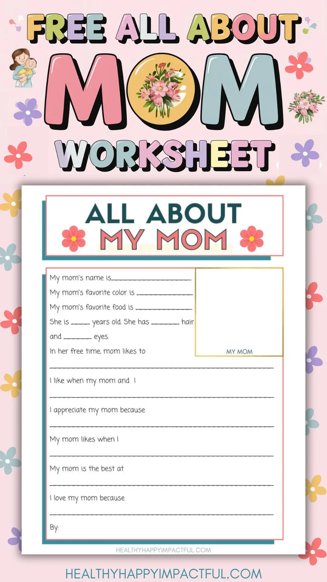 free mother s day questionnaire all about my mom printable 2025