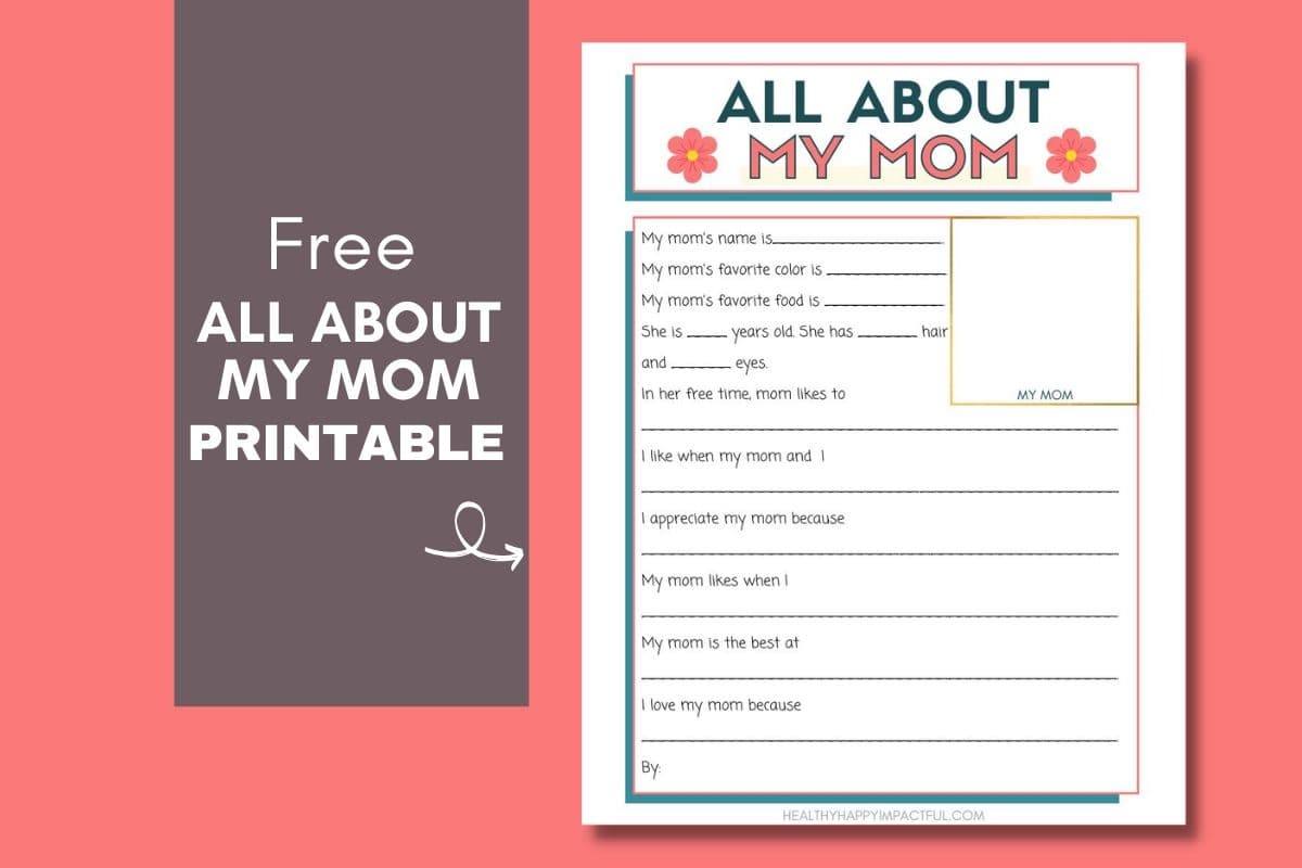 Free Mother s Day Questionnaire All About My Mom Printable 2025