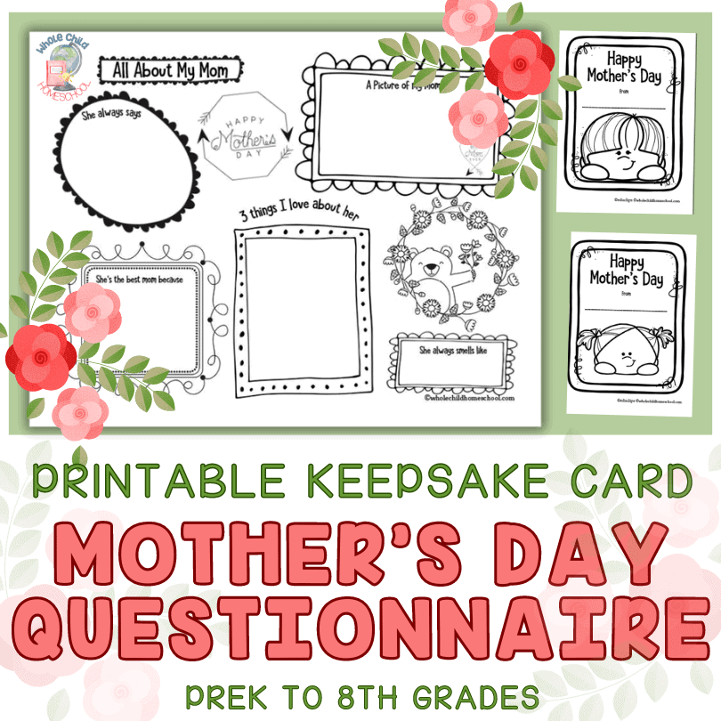 Mother's Day Printable Questions