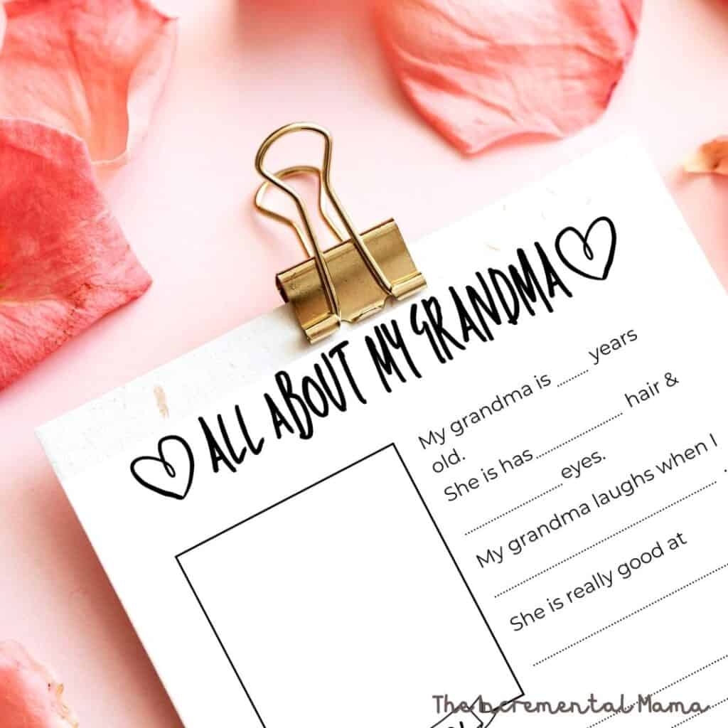 Where Can I Make My Own Mother's Day Questions Printable for Elderly