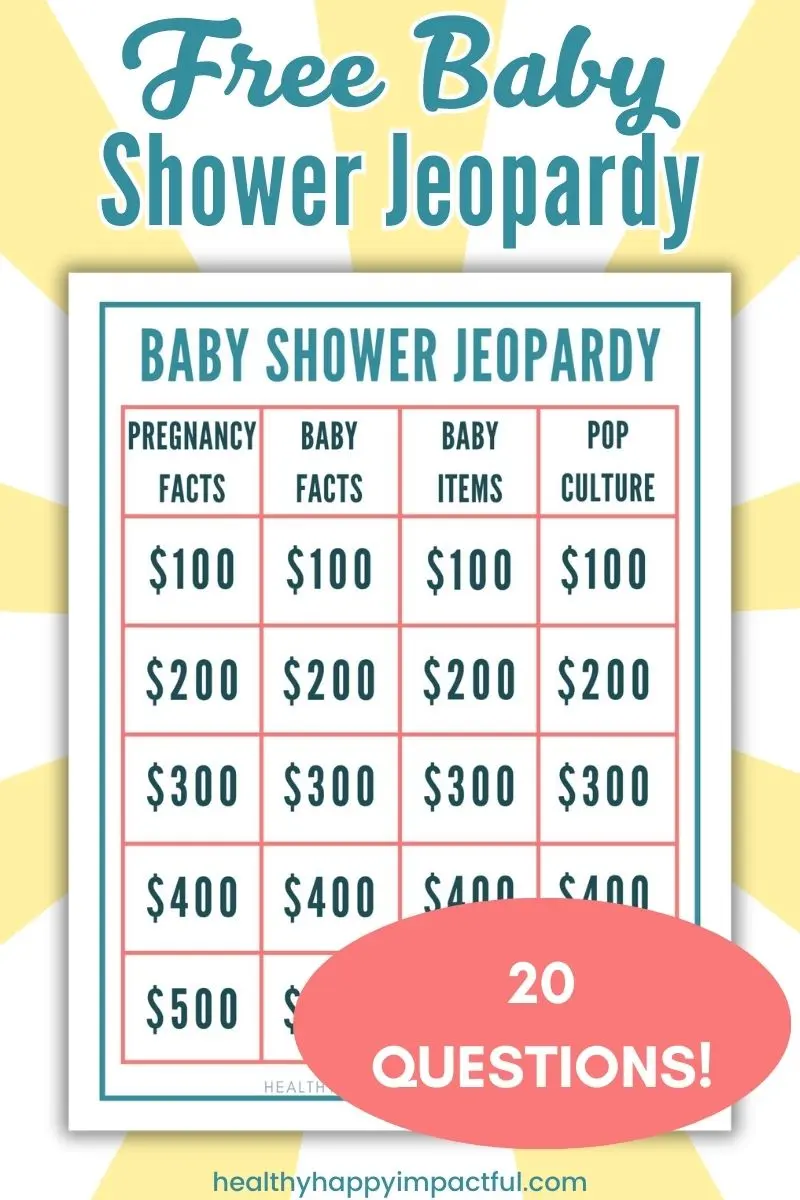 Free Must Have Baby Shower Jeopardy Game That s A Crowd Favorite