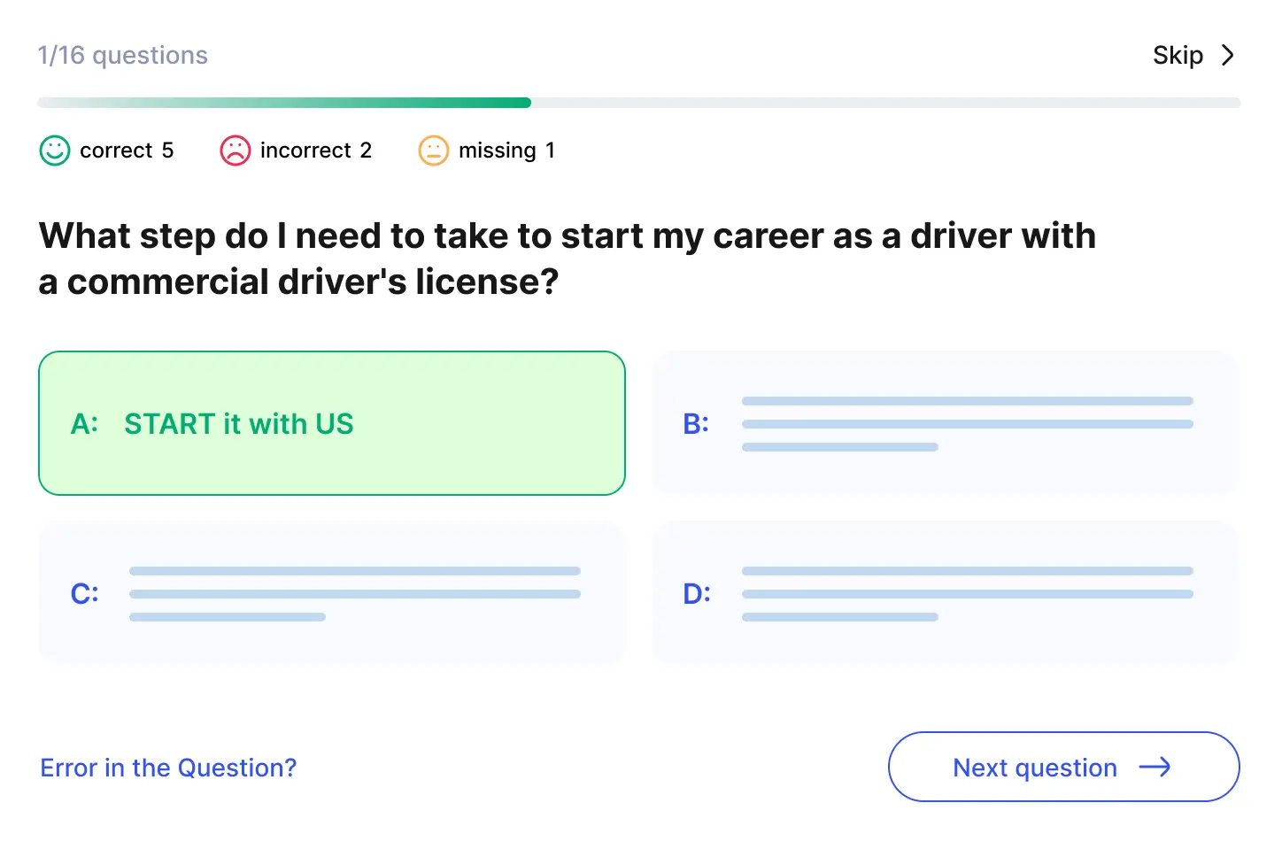 FREE Pennsylvania CDL Practice Test StartCDL