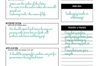 FREE Printable Bible Study Worksheet Bespoke Grace Worksheets Library