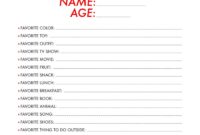 Free Printable Birthday Questions For Kids Little Gold Pixel