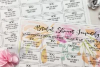 Free Printable Bridal Shower Jeopardy Questions 3 Versions Leap Of Faith Crafting