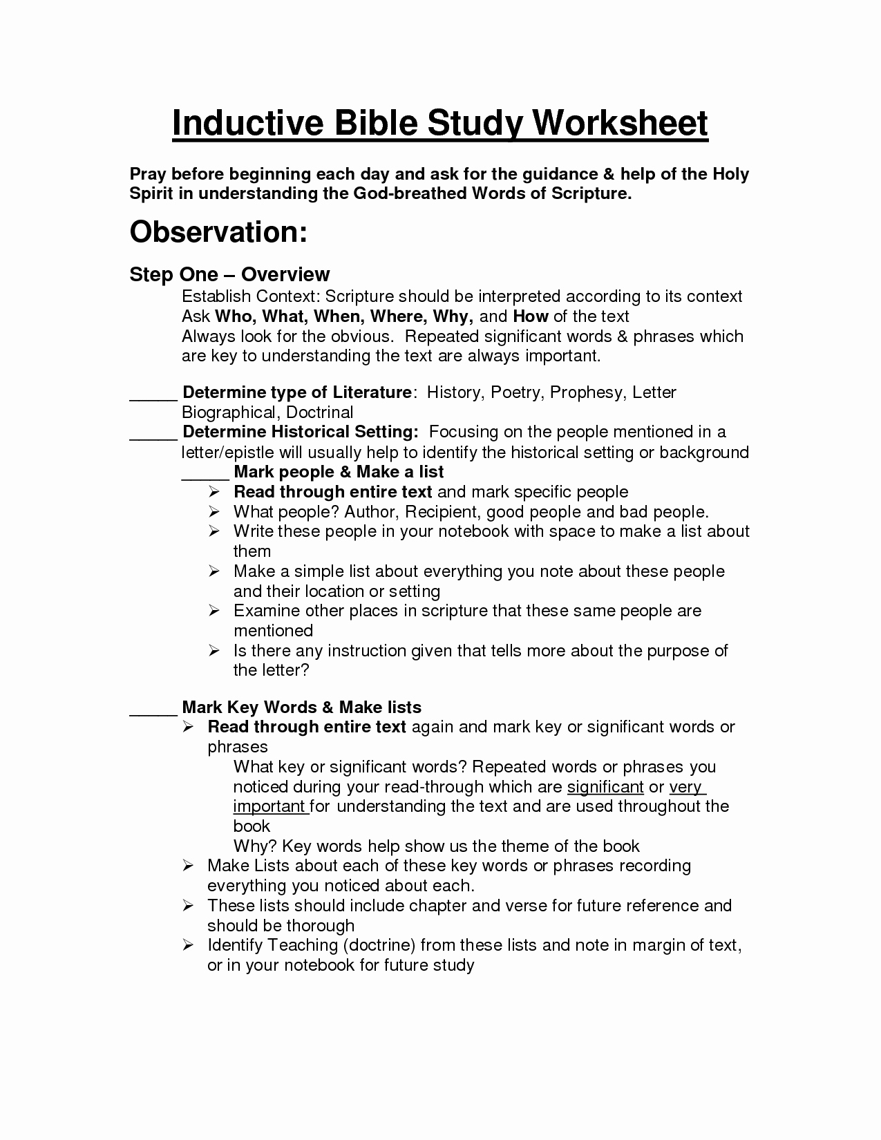 Free Printable Catholic Bible Study Lessons Printable