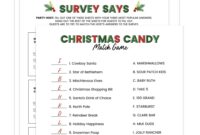 FREE Printable Christmas Games 4 FREEBIES Lil Luna