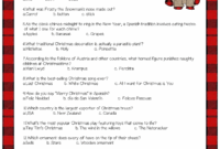 Free Printable Christmas Trivia Quiz