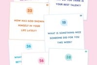 Free Printable Conversation Cards For Families Favorite Printables