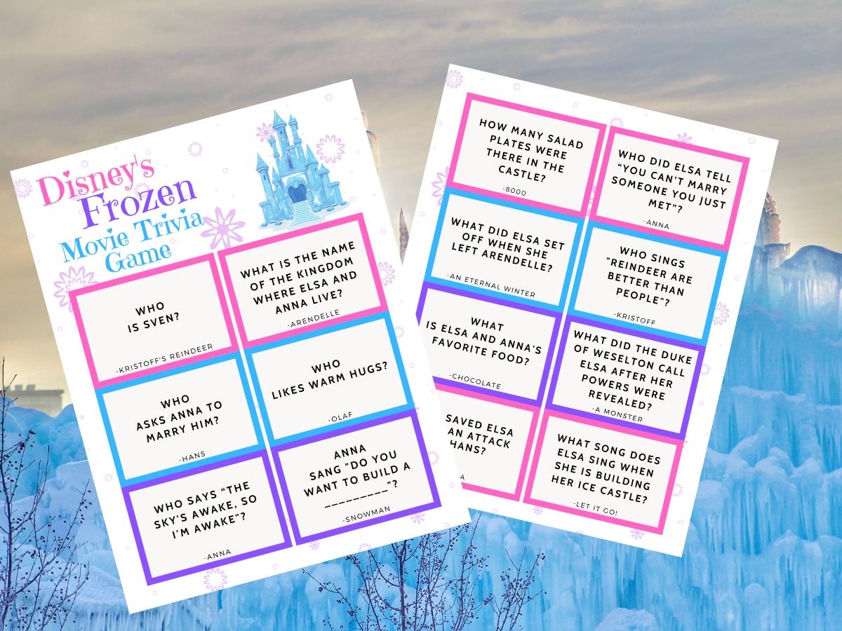 Fee Printable Monter Trivia and Answers