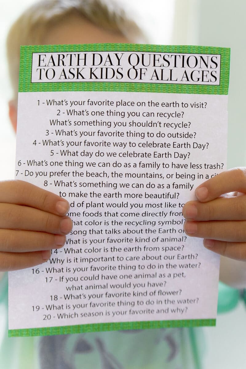 Free Printable What Questions with Pictures for Kids