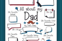 Free Printable Father s Day Questionnaire About Dad Leap Of Faith Crafting