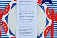 FREE Printable Fourth Of July Trivia Kids Adults