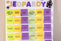 Free Printable Halloween Jeopardy Game Play Party Plan