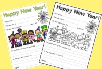 FREE Printable Kids New Years Survey Other New Years Activities For Kids Fun Happy Home