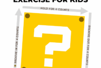Free Printable Mario Question Block Deep Breathing Exercise For Kids And Next Comes L Hyperlexia Resources
