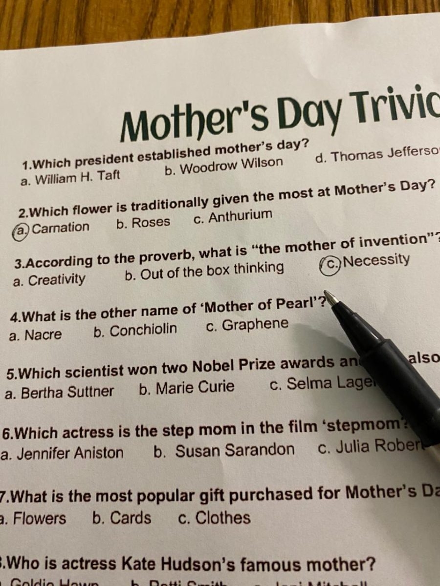 Free Printable Mother s Day Trivia Quiz With Answer Key
