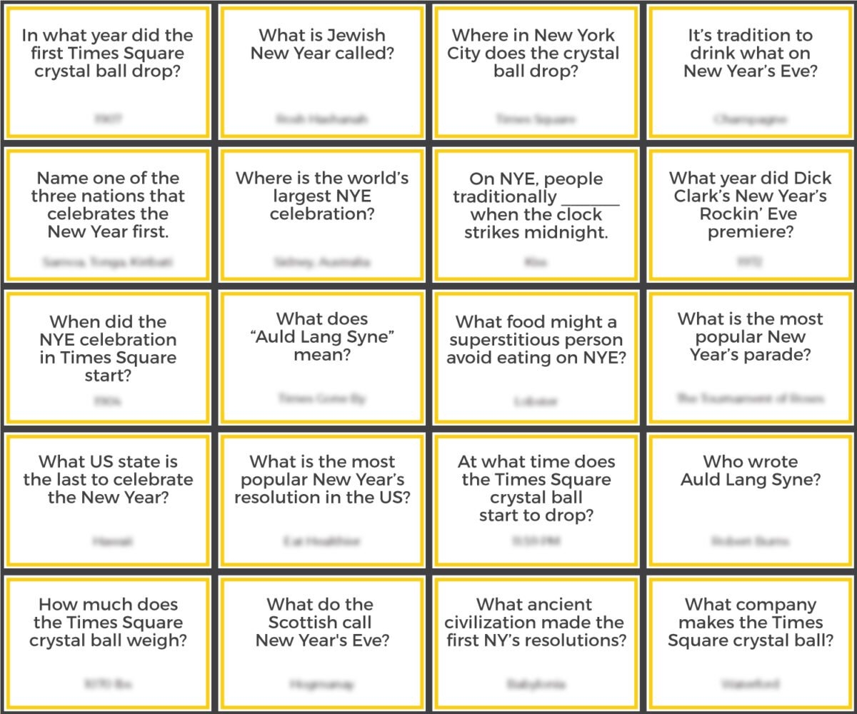 Free Printable New Year s Eve Trivia Hey Let s Make Stuff