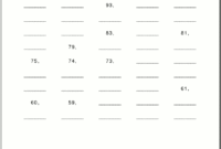Free Printable Number Charts And 100 charts For Counting Skip Counting And Number Writing