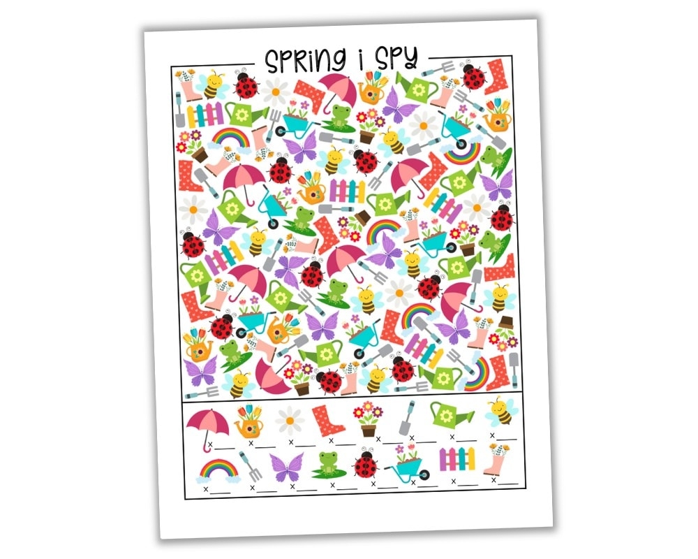 Printable Answer Key