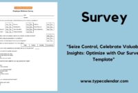 Free Printable Survey Templates PDF Word Excel
