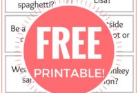 Free Printable Would You Rather Questions Haute Happenings 2