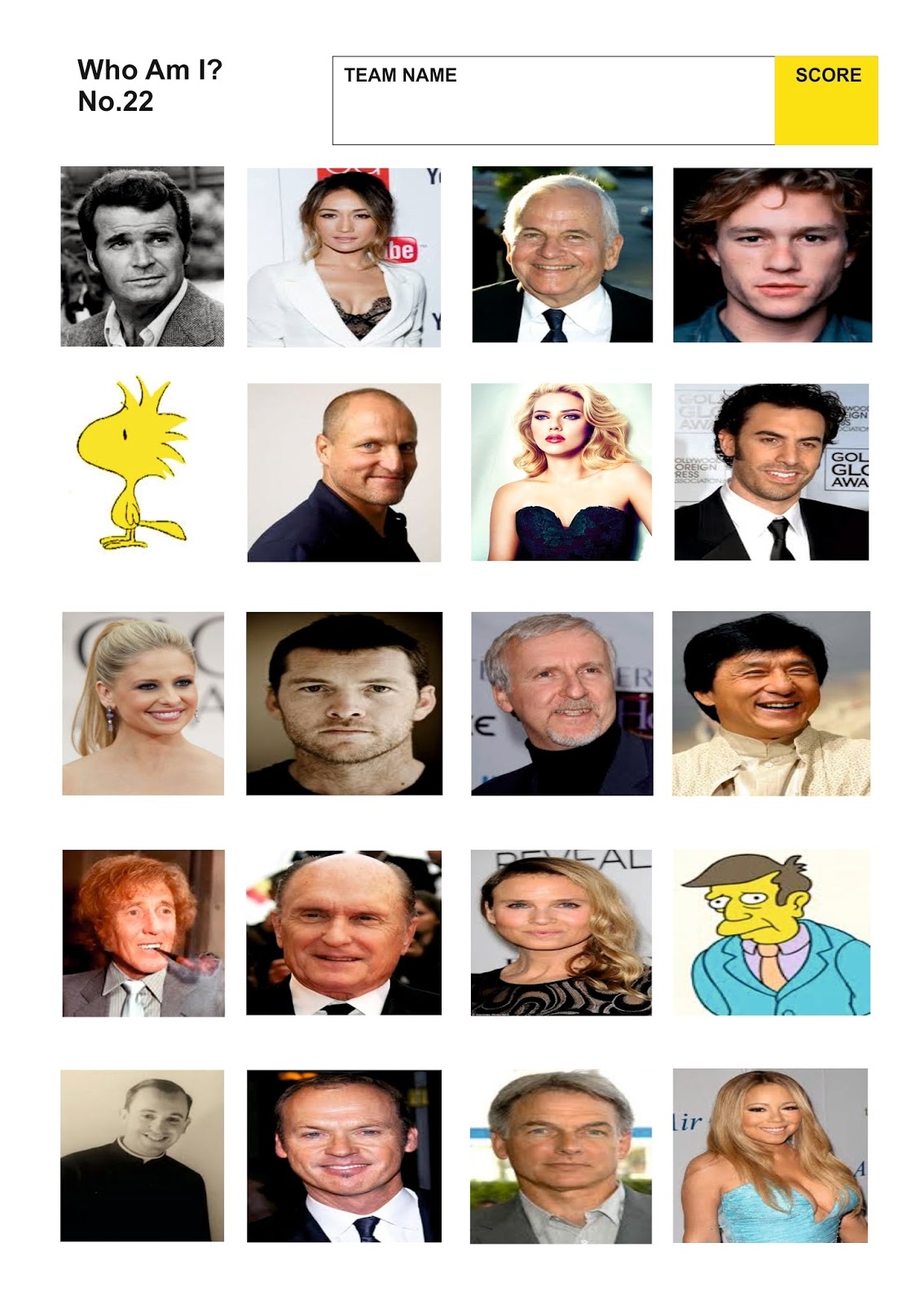 FREE PUB QUIZ Uk Picture Rounds Questions And Answers FREE Pub Quiz Picture Rounds FAMOUS PEOPLE 22