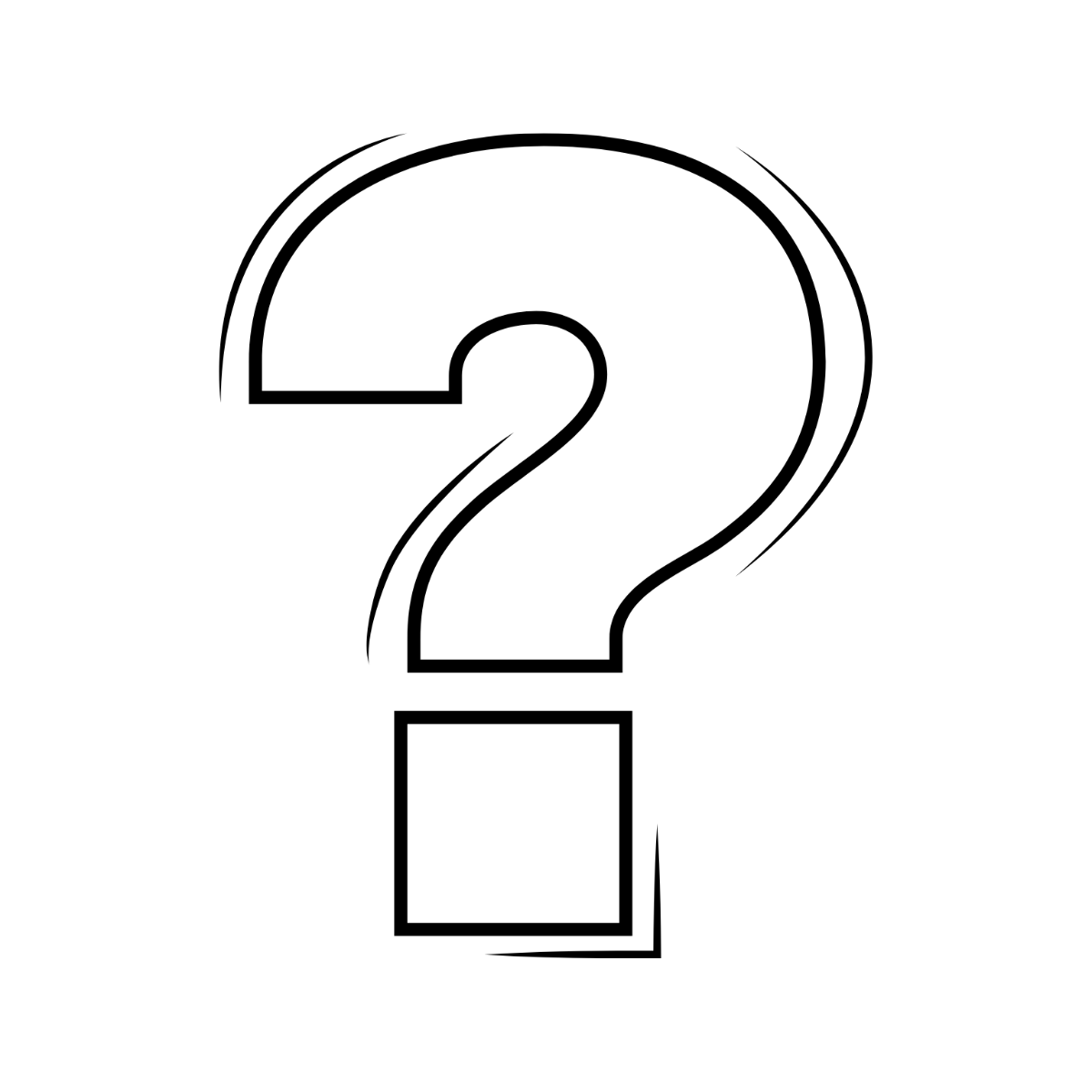 Free Transparent Question Mark Clipart Template To Edit Online